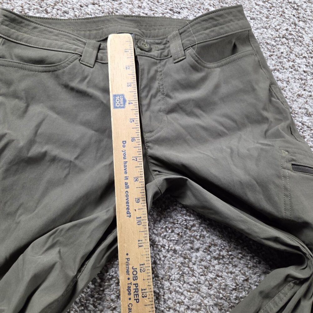 Lot Eddie Bauer Capri Pants Womens 4 Stretch Lightweight Crop Travel Hike - Picture 5 of 10